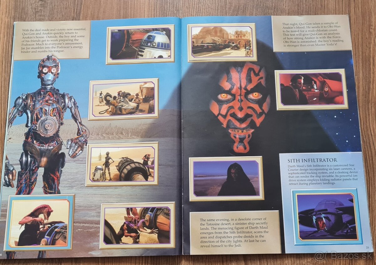 Star wars album na nálepky - 8