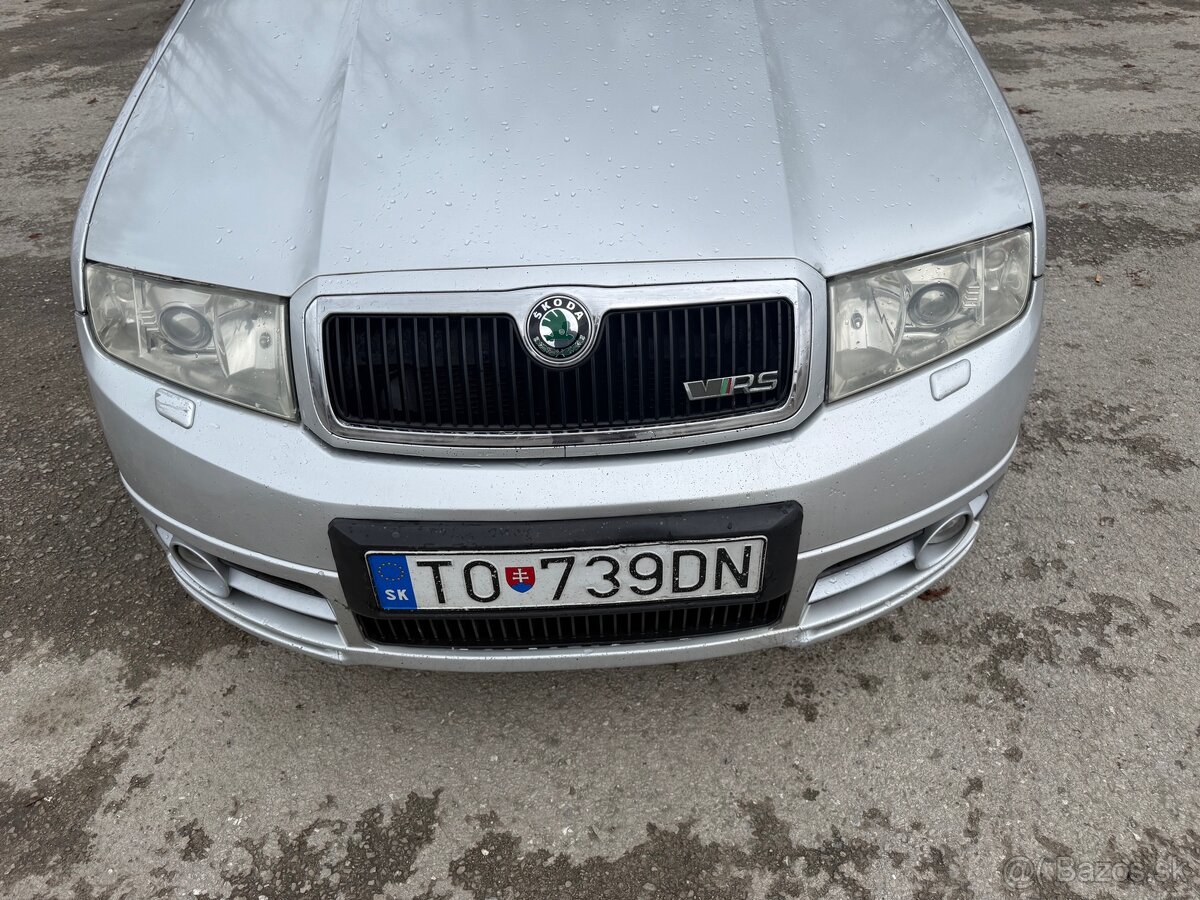 Škoda Fabia RS - 8