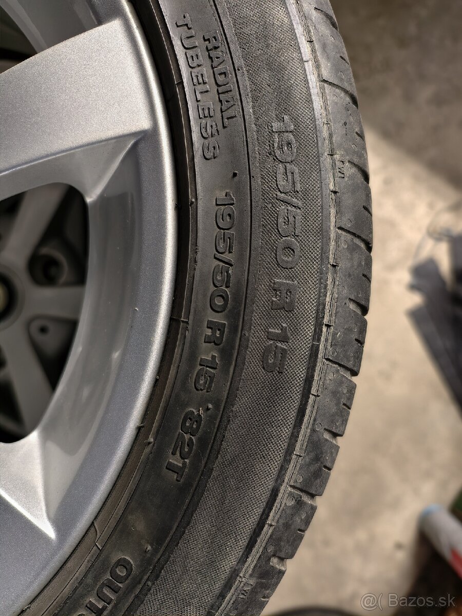 Predam kolesa Smart s pneu 3x112 - 8