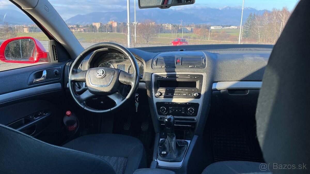 OCTAVIA 2 /FACELIFT/2 MAJITEĽ/1.9 TDI - 8