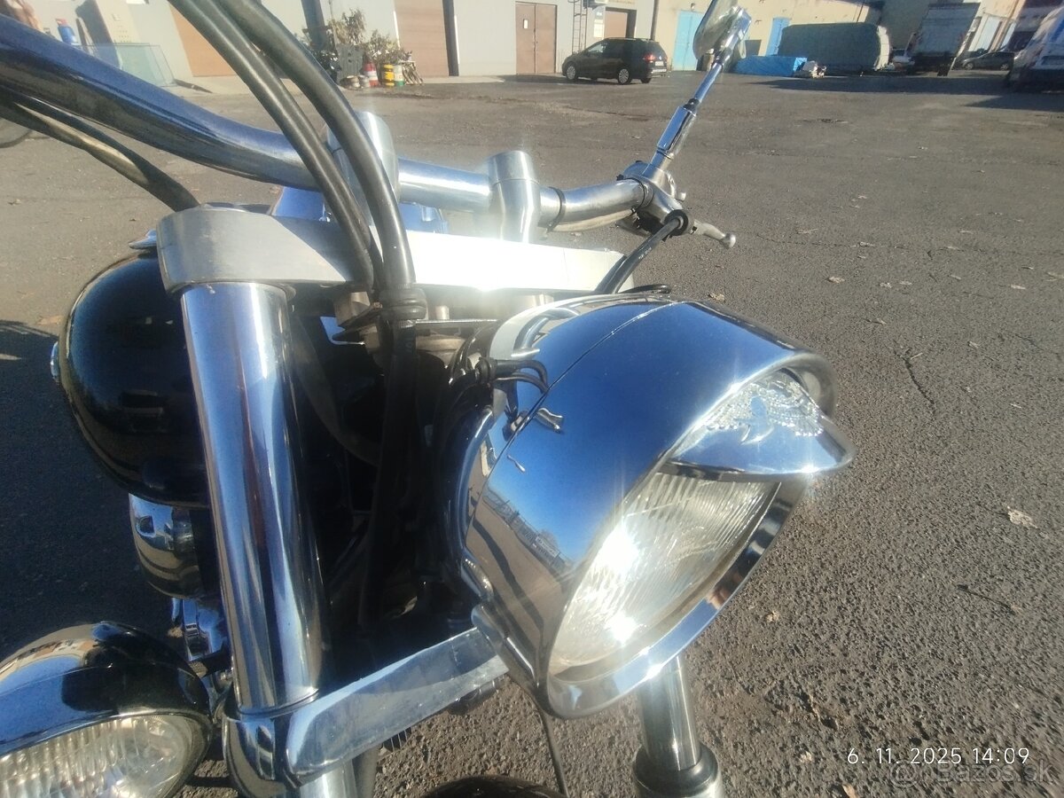 Yamaha XVS 650 Drag Star 2001 26300 km - 8