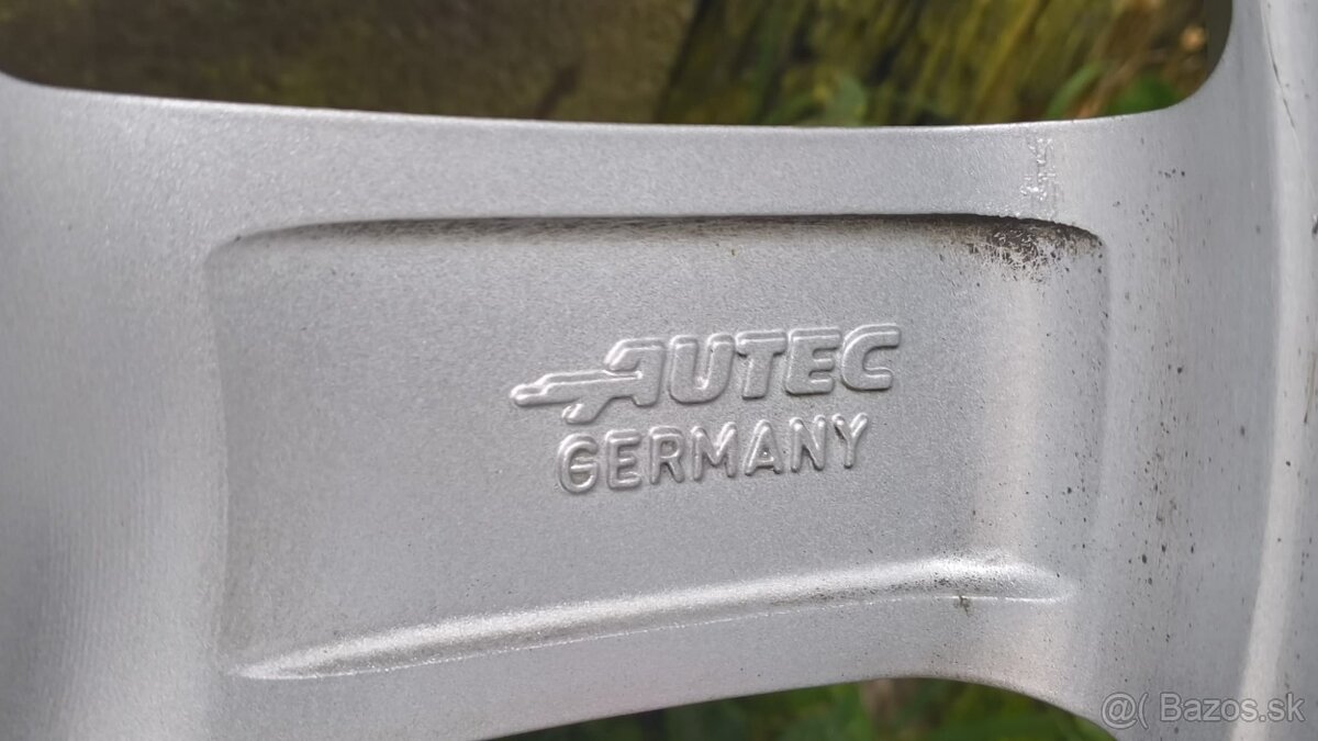 ALUTEC Germany 7.5J ET 28 zimne Continental 225 50 R17 5x112 - 8