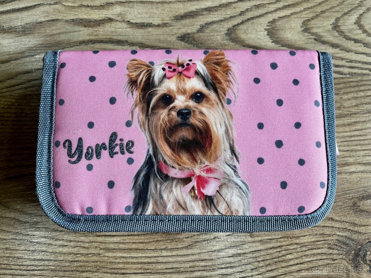 Školská taška Belmil Yorki - set peračník a vrecko - 8