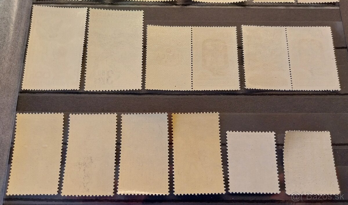 Známky - ČSR + SŠ + PČaM + ČR a iné - 8