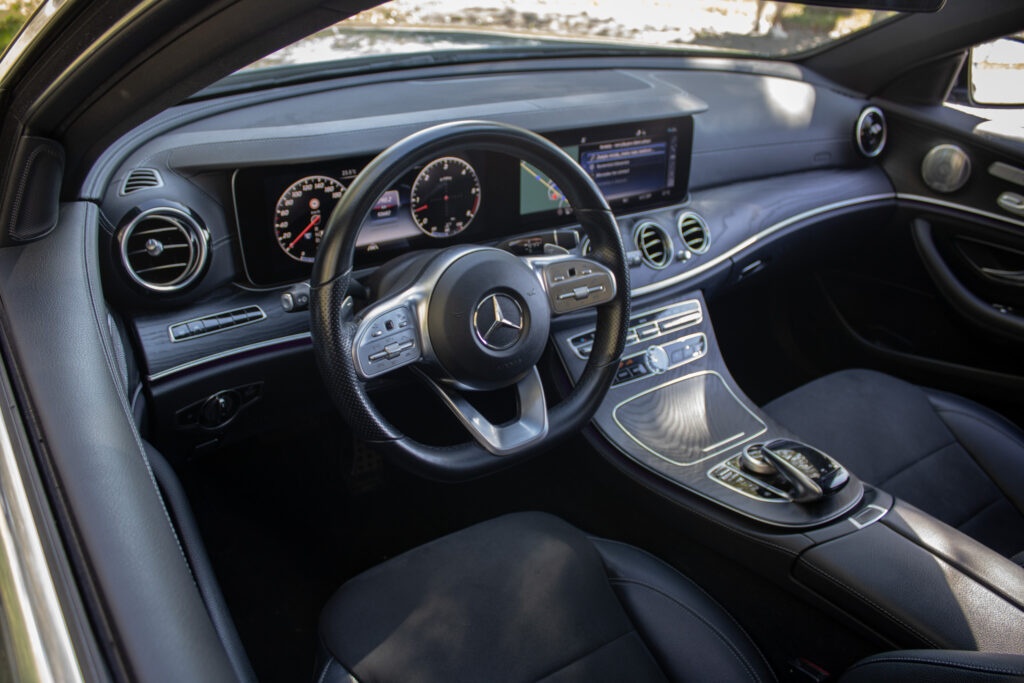 Mercedes Benz E400d 4matic - 8