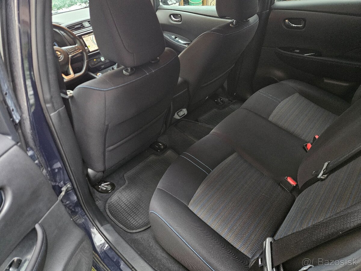 Nissan Leaf Acenta 40kwh, tepelné čerpadlo - 8