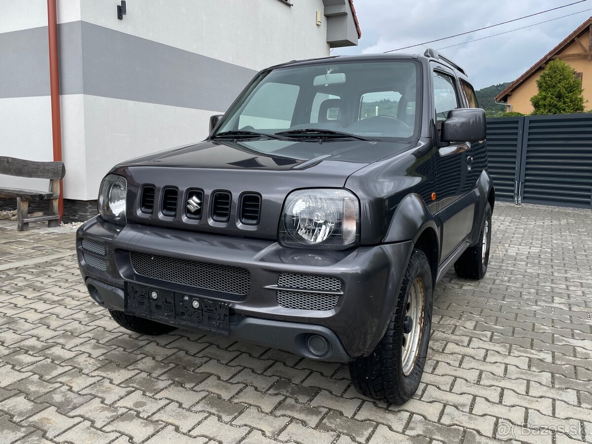 SUZUKI JIMNY 4x4 1.3i - NA PREDAJ / SPLATKY - 8