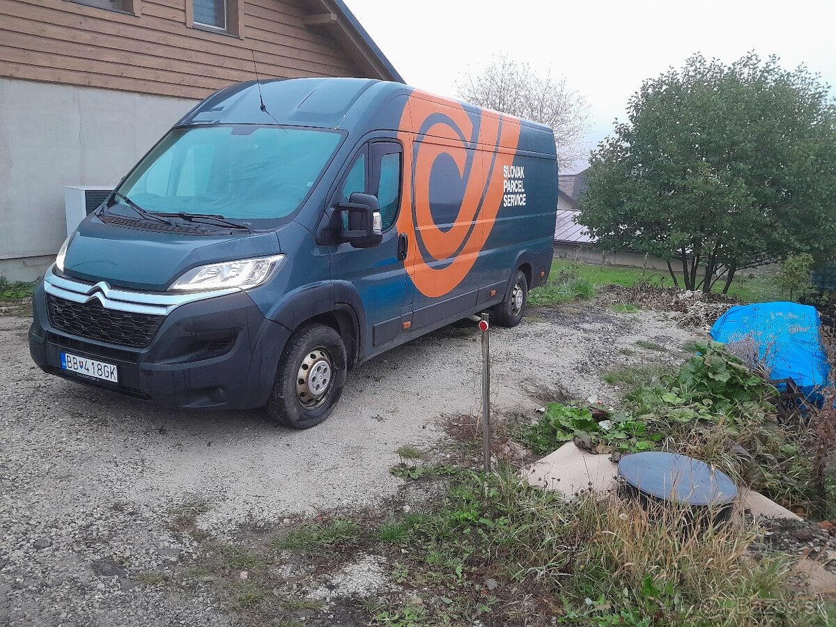 Predám Citroën jumper rv2018 - 8