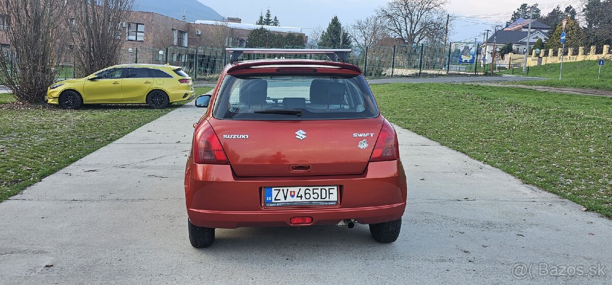 Suzuki Swift 1.3 benzín, r.v 2008 - 8