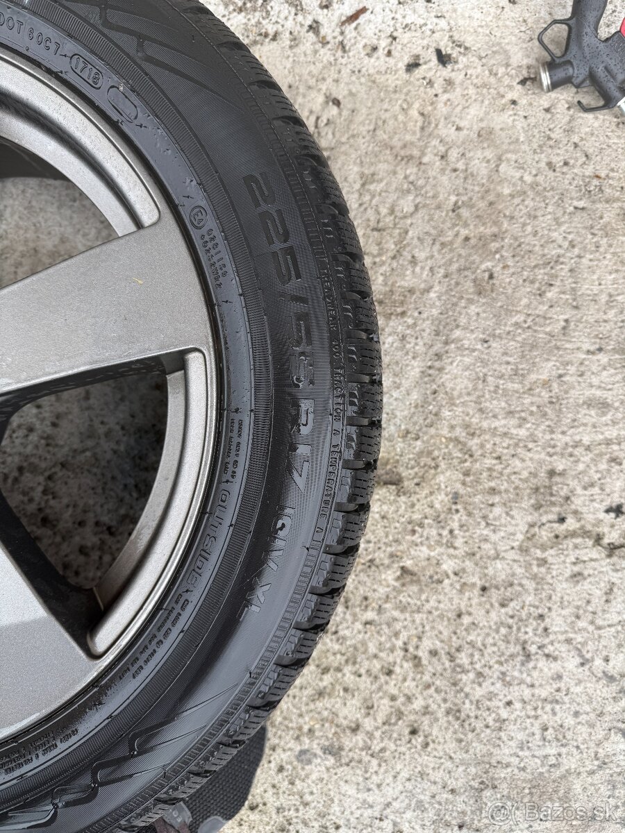 Alu disky - Dezent r17 - 8