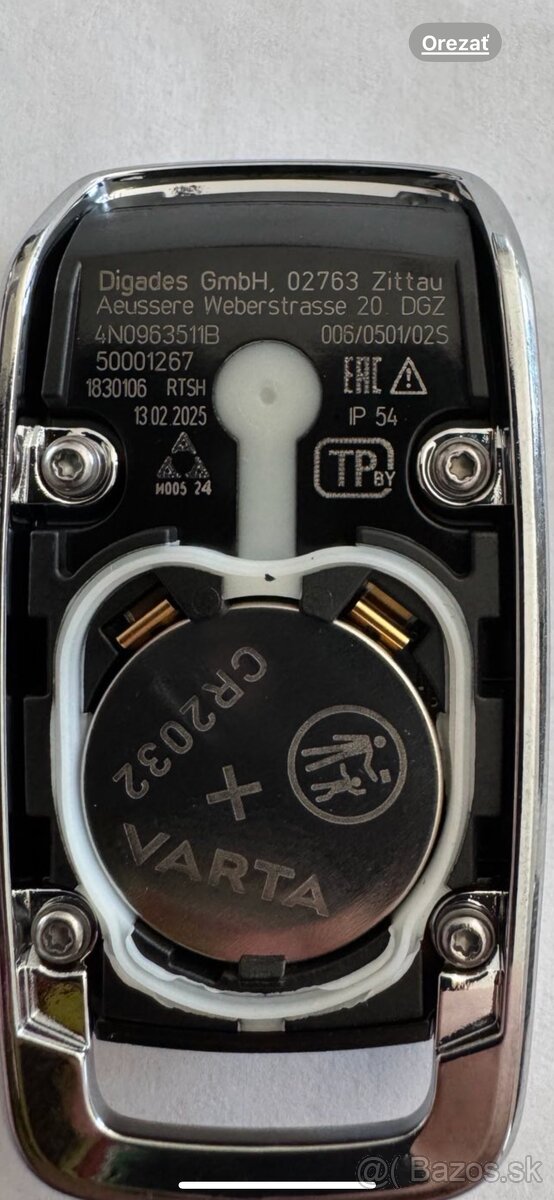 dialkovy ovladac pridavne kurenie webasto telestart - 8