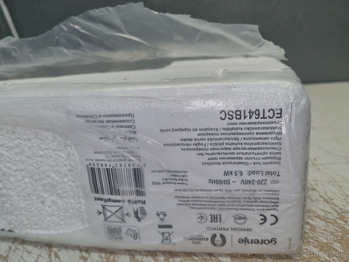 Gorenje ECT641BSC POSKODENA ( NOVA ) - 8