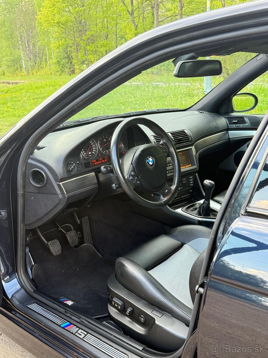 Bmw e39 M5 - 8