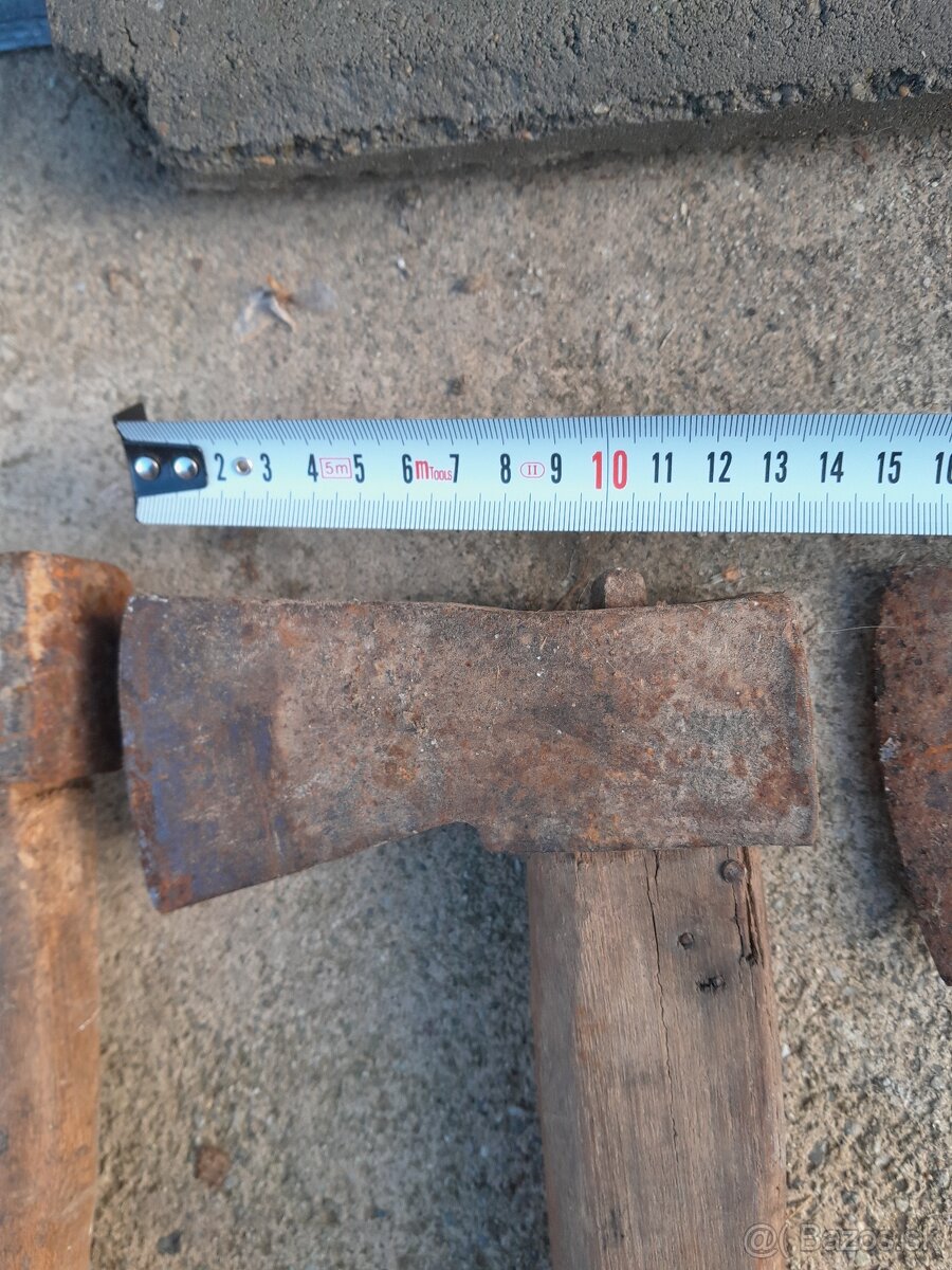 Predám staré sekery - 8