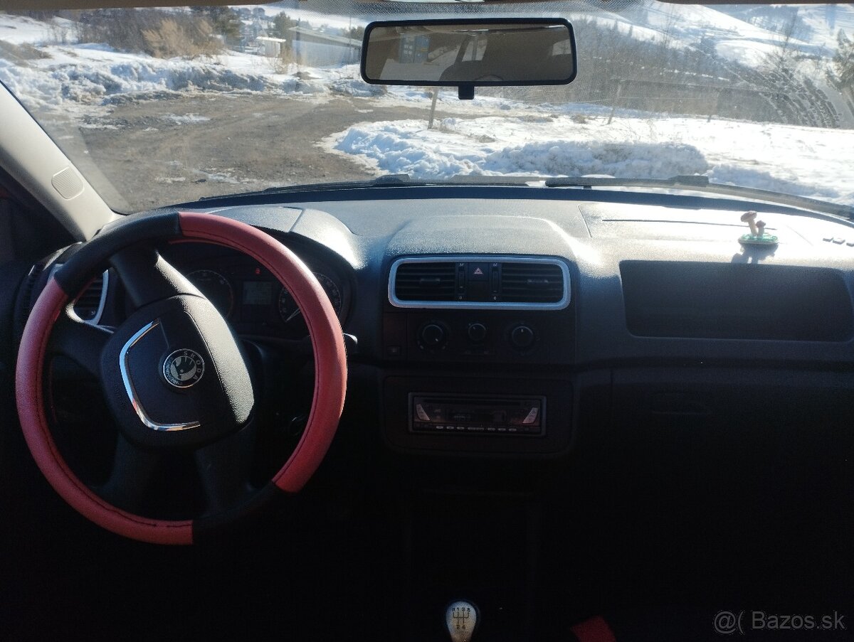 Škoda Fabia 2 - 8