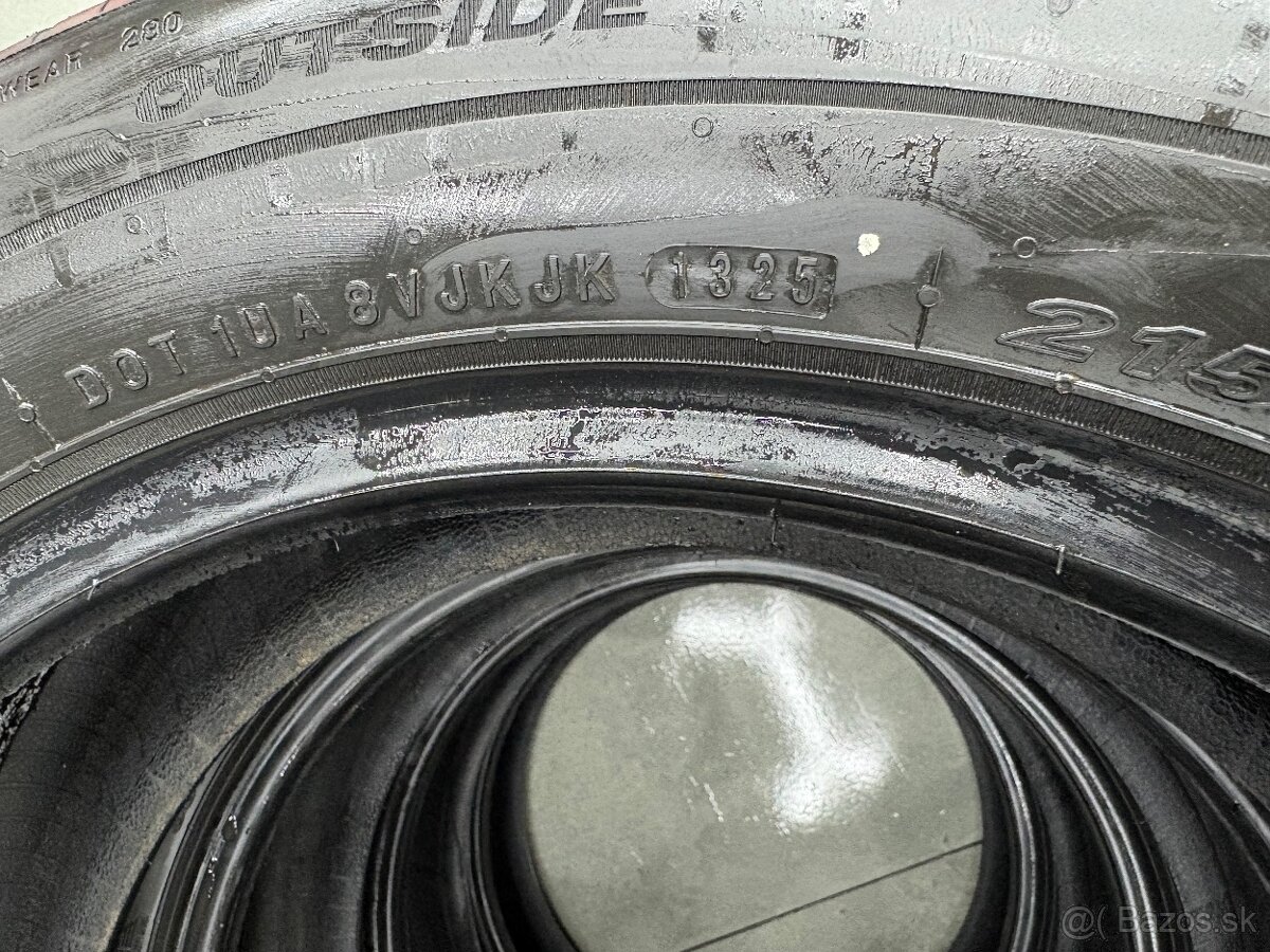 215/55r17 cistonove letne pneu Nexen - 8