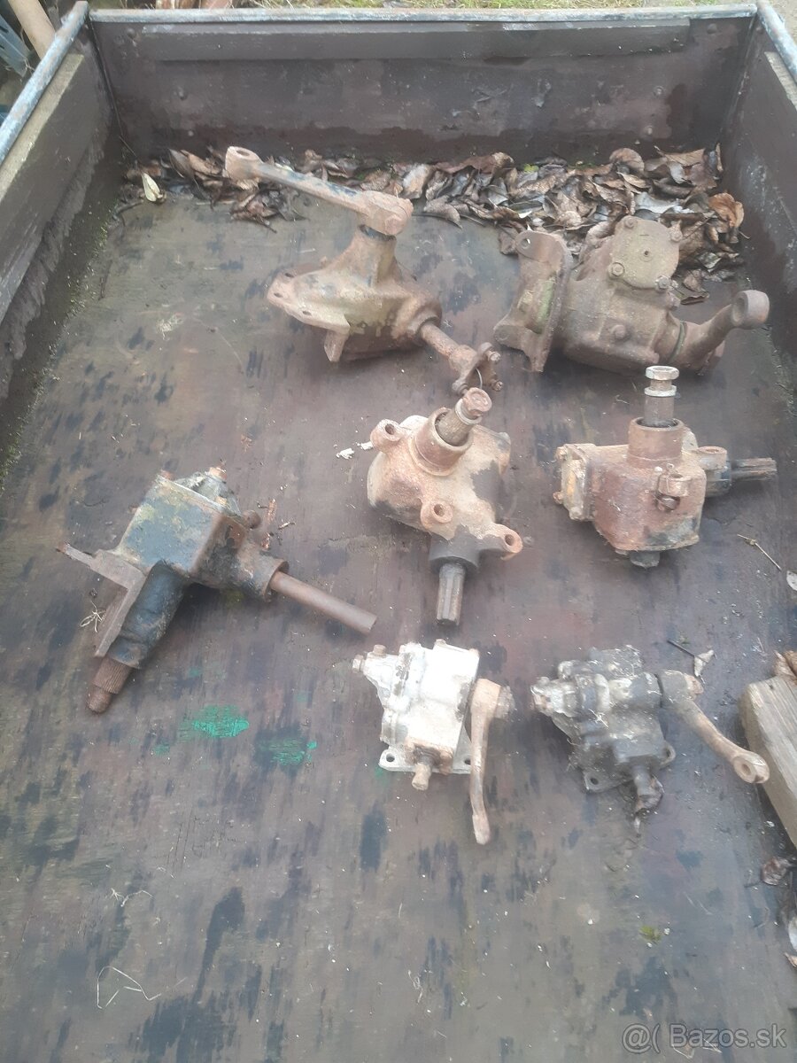 Skrinky riadenia rôzne - 8