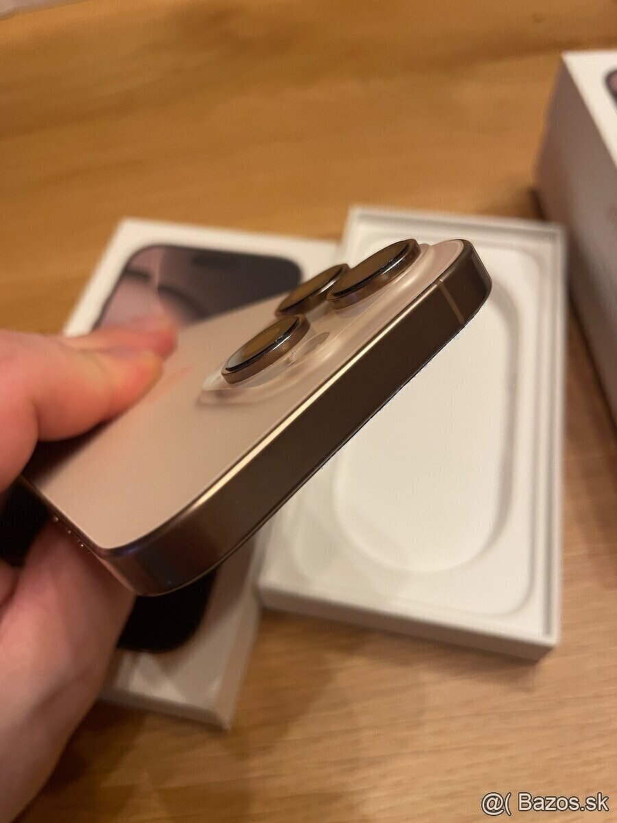 IPHONE 16 PRO 128GB NATURAL TITANIUM - 8