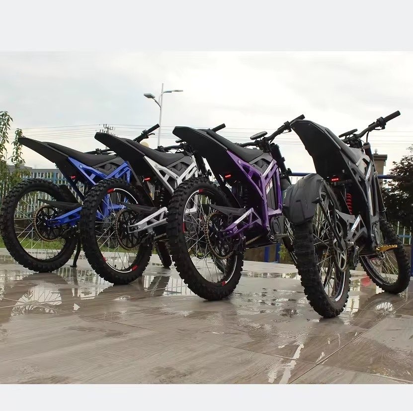 Elektrická CROSS MOTO SUPER POWER - 8