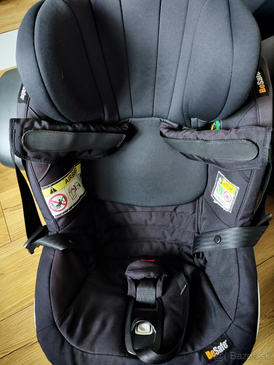Autosedačka + vajíčko BeSafe iZi Modular i - Size base - 8