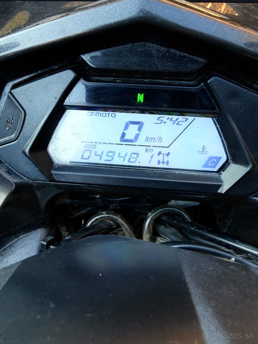 2020 CFMOTO cforce 450s - 8