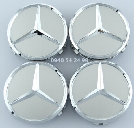 Stredové krytky - pukličky - 8