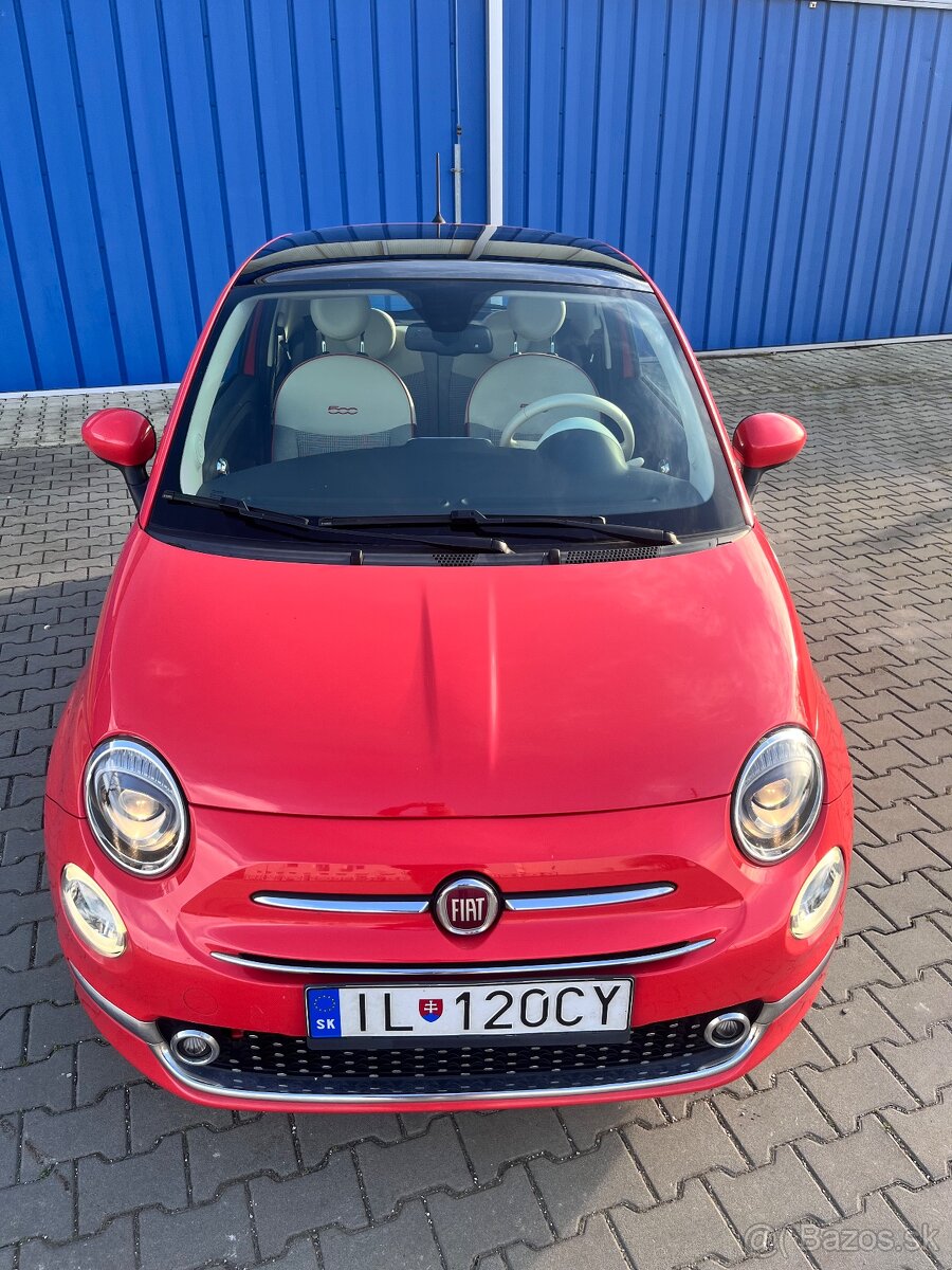 Fiat 500 1,2 BENZÍN 2015 - 8