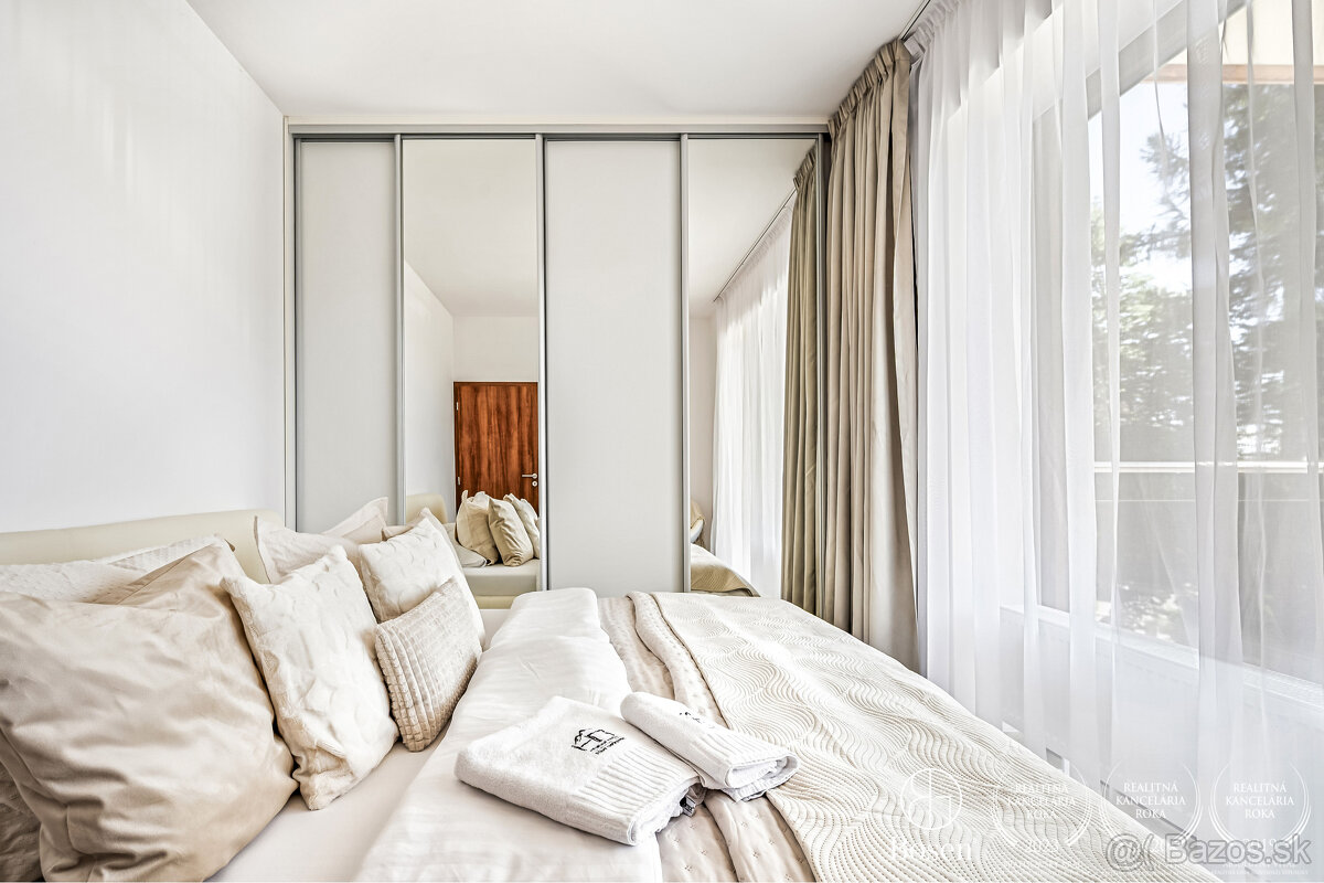 BOSEN | NA PREDAJ kompletne zariadený 2-izbový apartmán s lo - 8