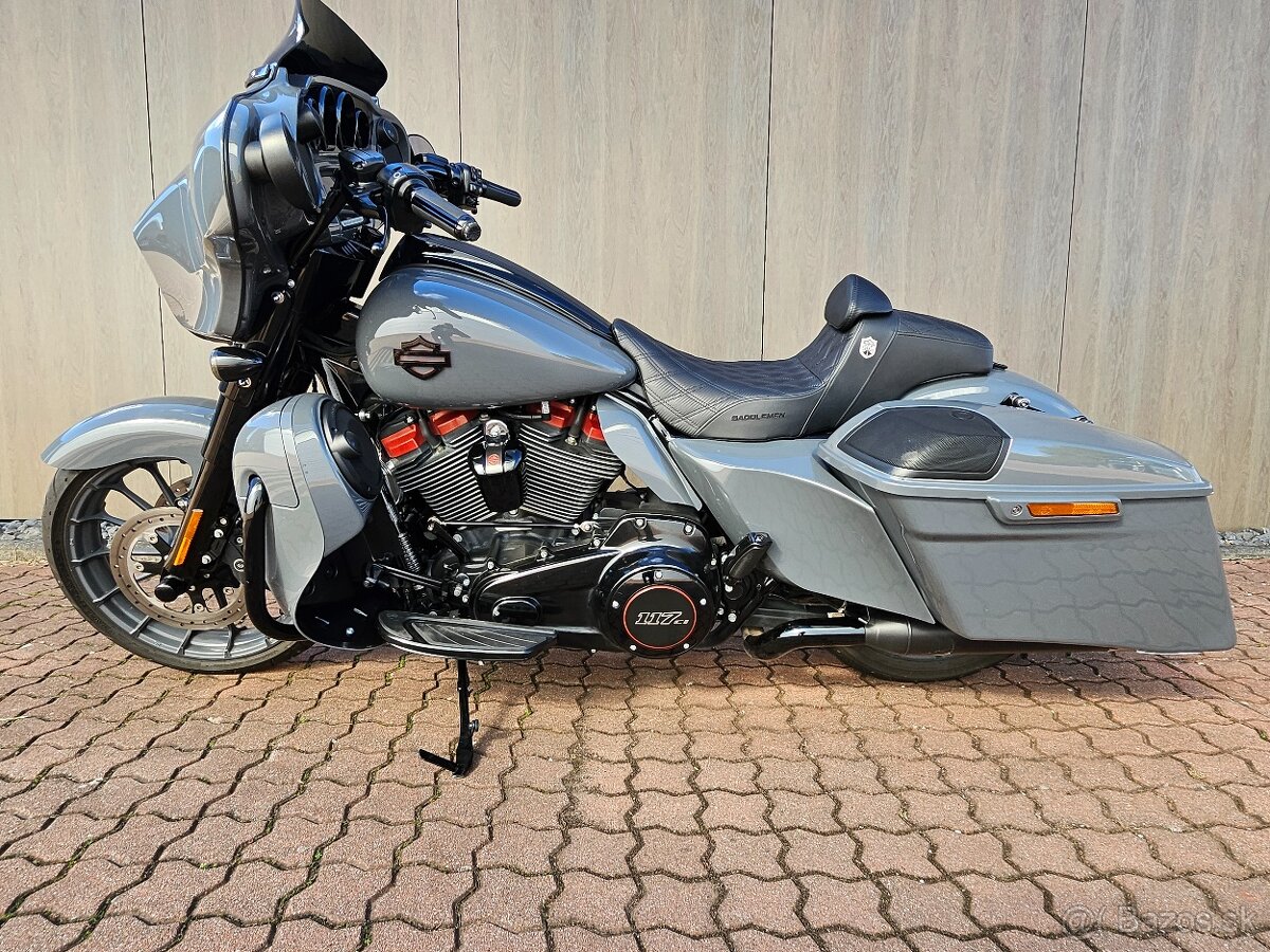 HARLEY DAVIDSON STREET GLIDE CVO 117 5HD - 8