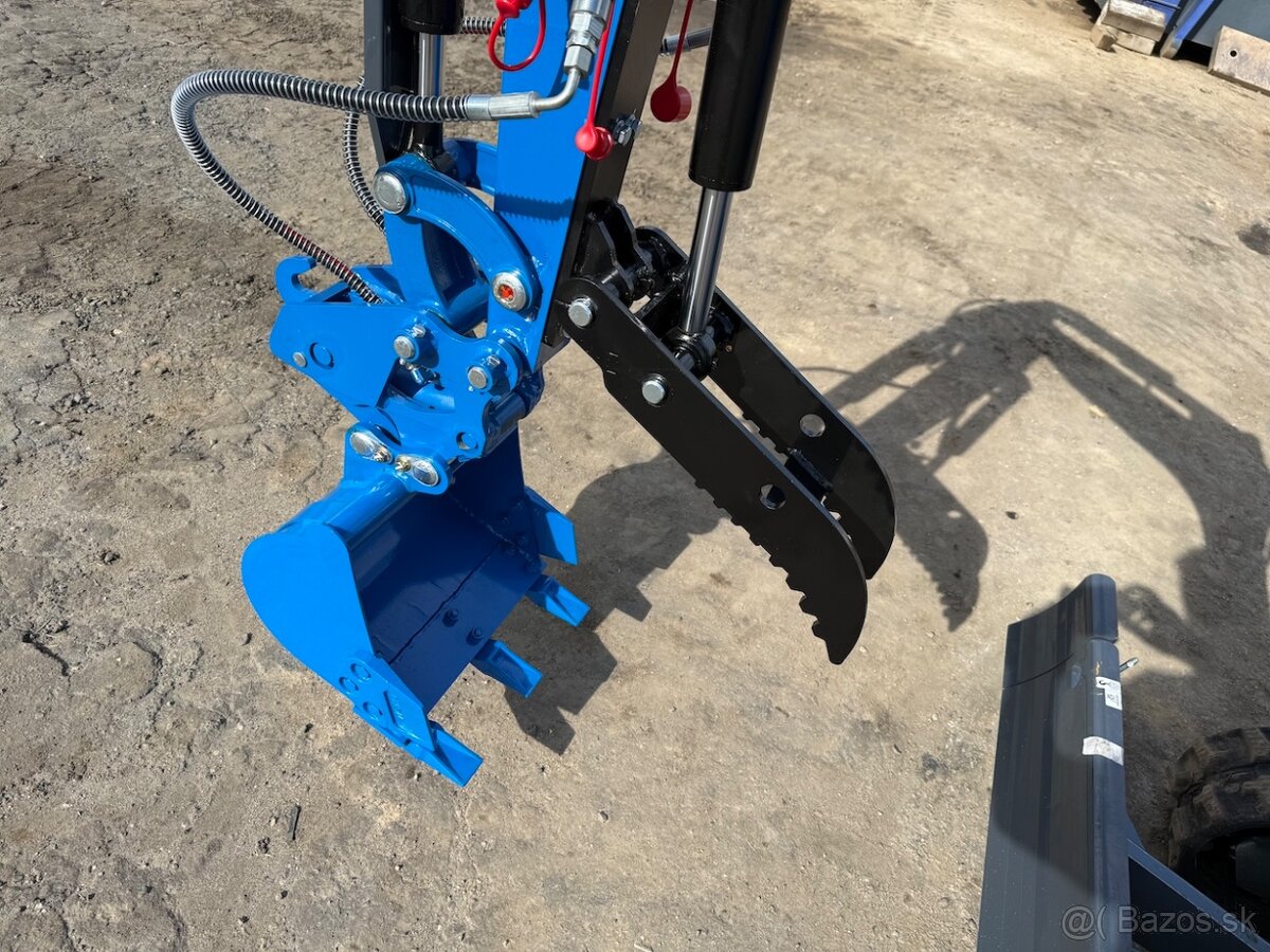 Minirypadlo RIPPA R15 ECO, motor kubota, nový stroj v záruce - 8