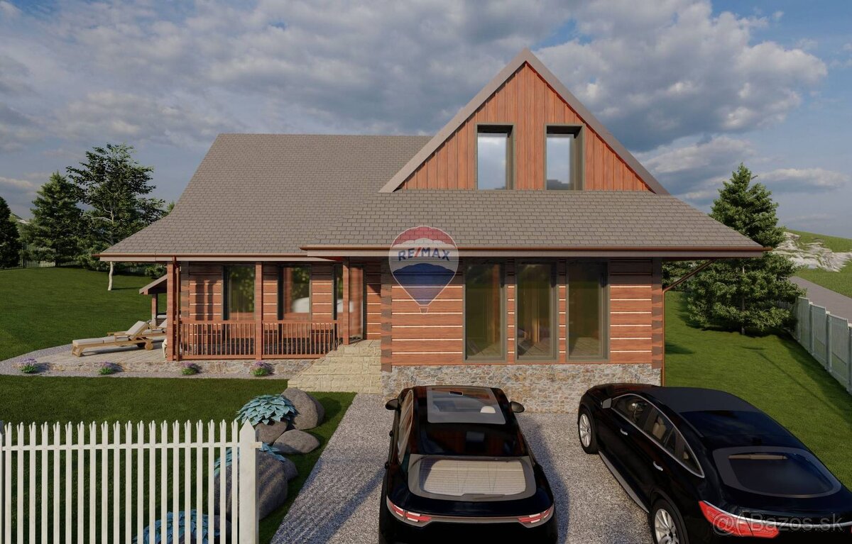 Investuj do prírody – Pozemky a zrubové domy pod Magurou s I - 8