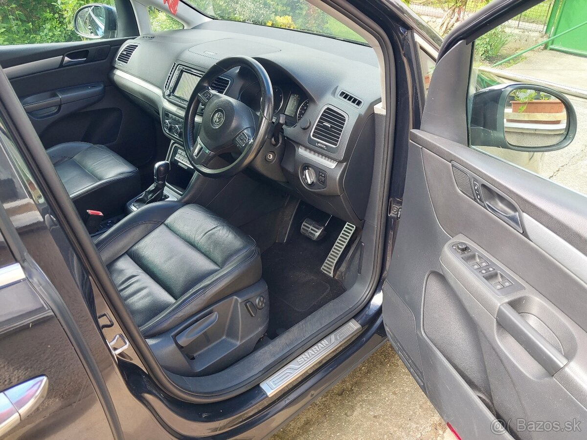 Rozpredám Volkswagen Sharan 7N - 8