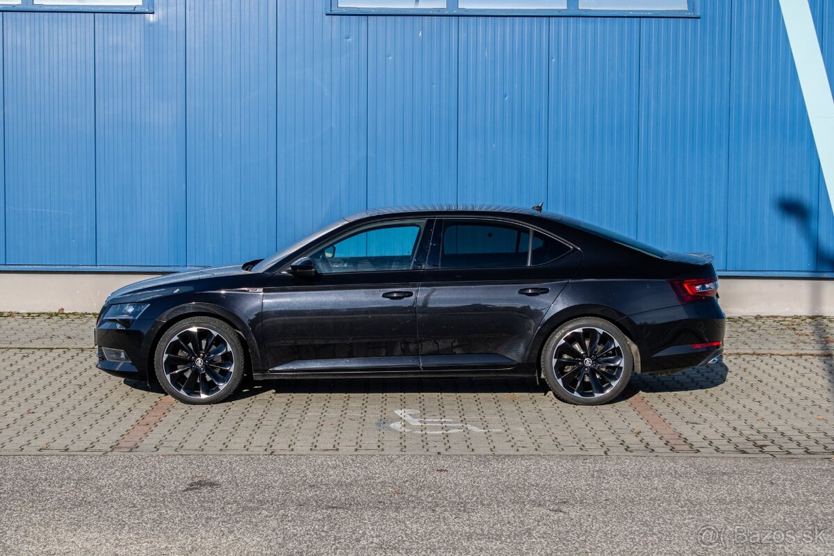 Škoda Superb 2.0 TDI 4x4 Sportline DSG, 140kW - 8