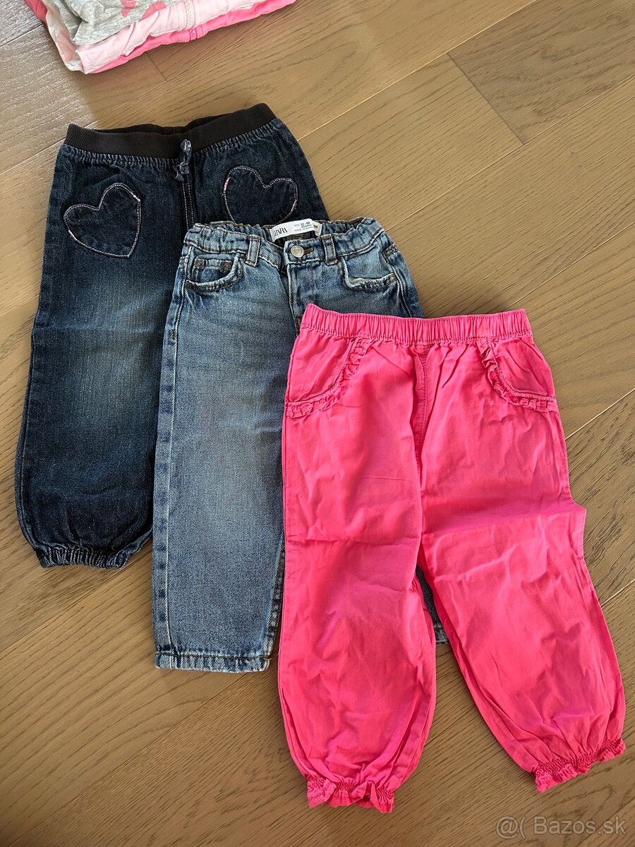 Balík oblečenia pre dievčka jeseň/zima č.74 - 8