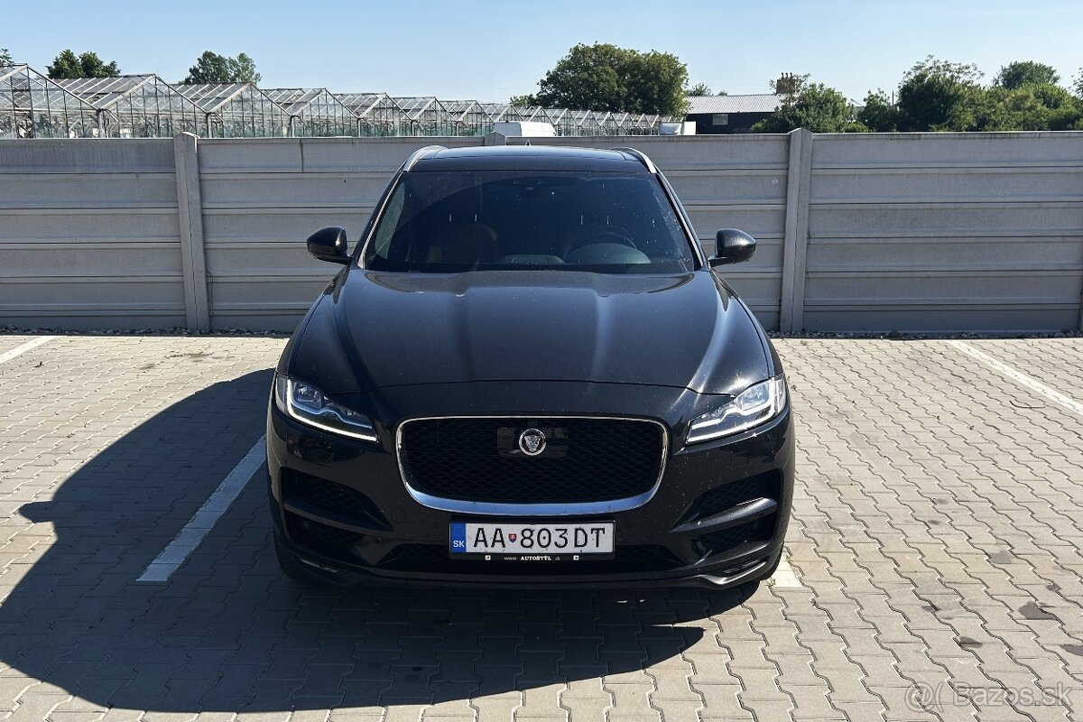 Jaguar F-Pace 2.0 I4 300k Prestige AWD AT8, DPH - 8