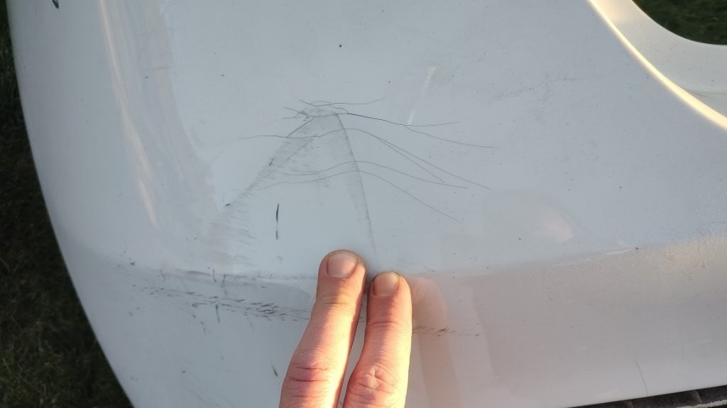 Mercedes GLA X156 W156 2013 - 2020 - Zadny naraznik - 8