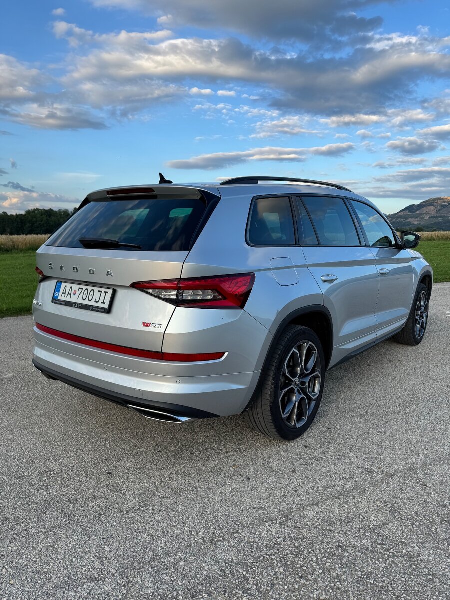 Škoda Kodiaq RS 4x4, DSG, Webasto, TOP stav, DPH - 8