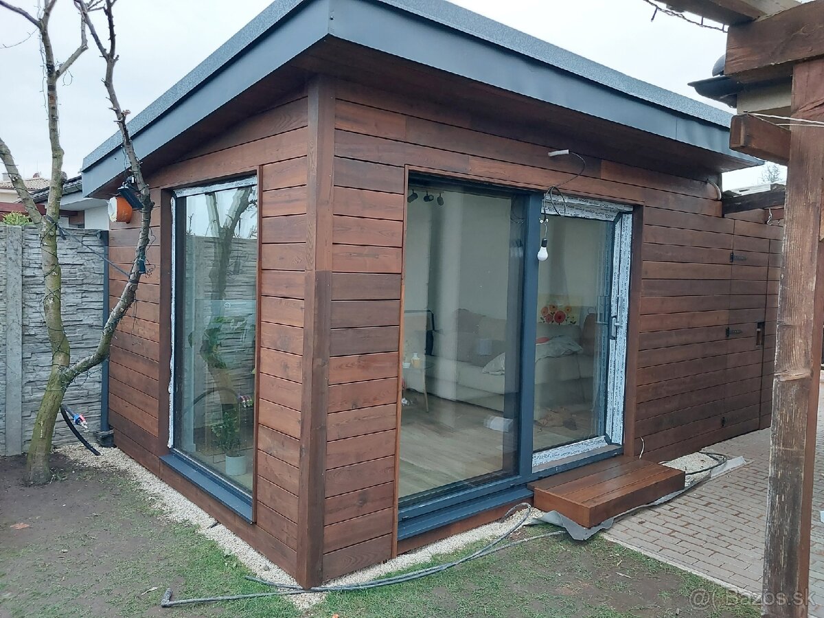 Drevené terasy a obklad. - 8