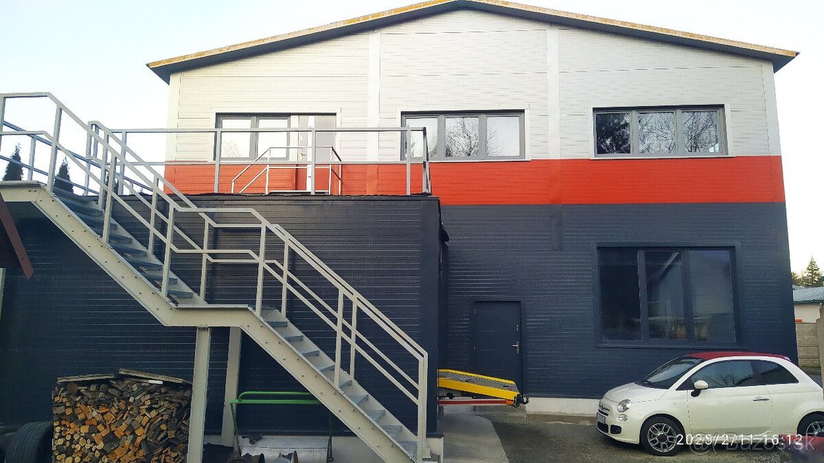 Areál s nehnuteľnosťami - 8