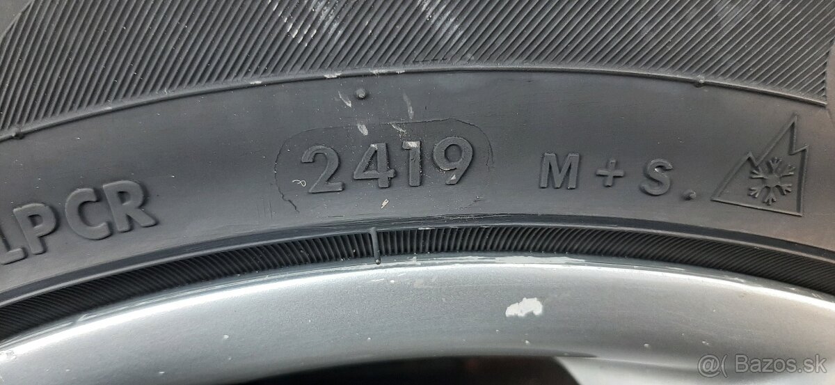 5x100 185/55 r15 - 8