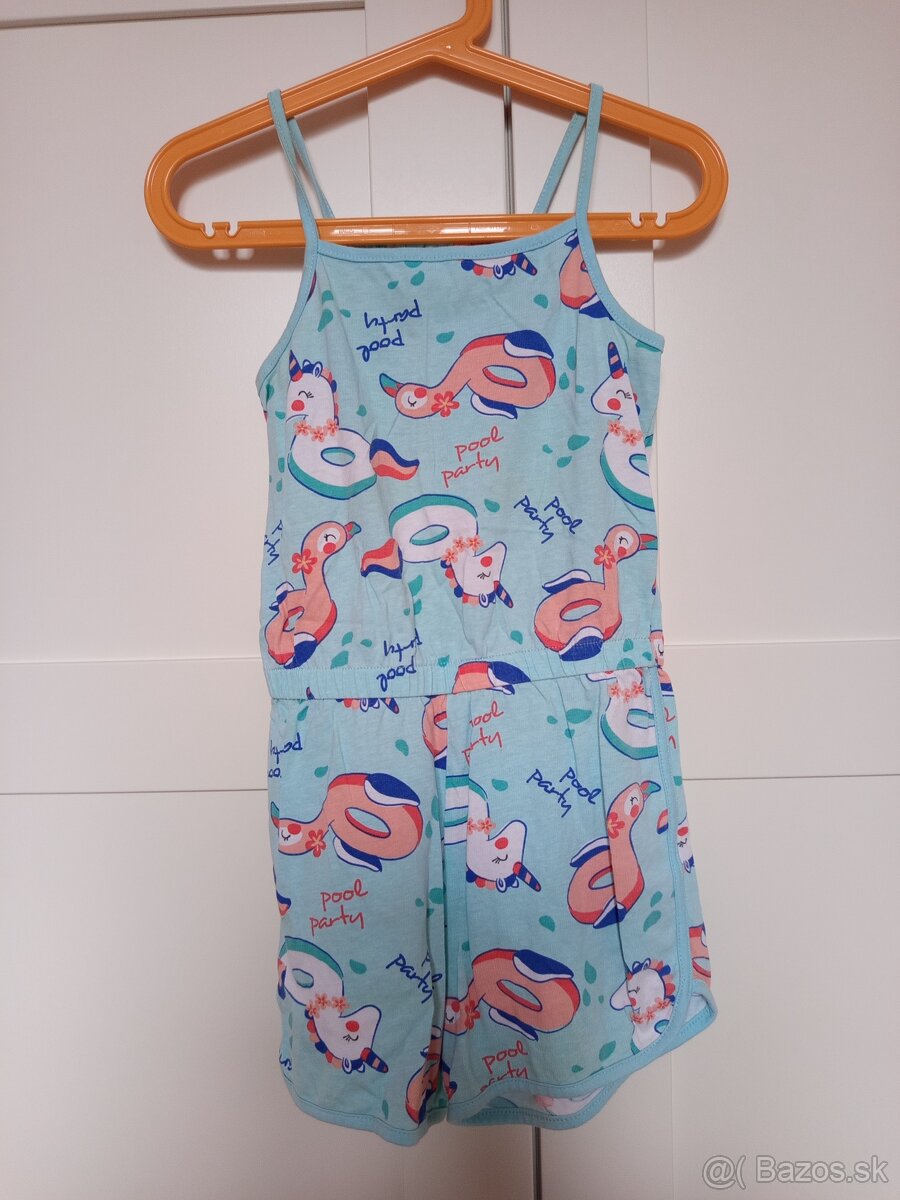 Balík oblečenia pre dievčatá 4-5r. - 8