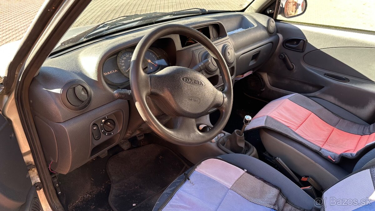 Rozpredám Dacia solenza Renault thalia 1.4 55kw - 8