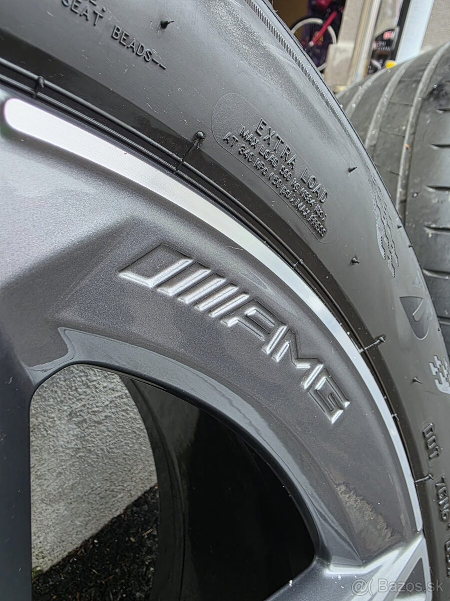 Letne kolesa Mercedes S class w223 255/45 r19 - 8