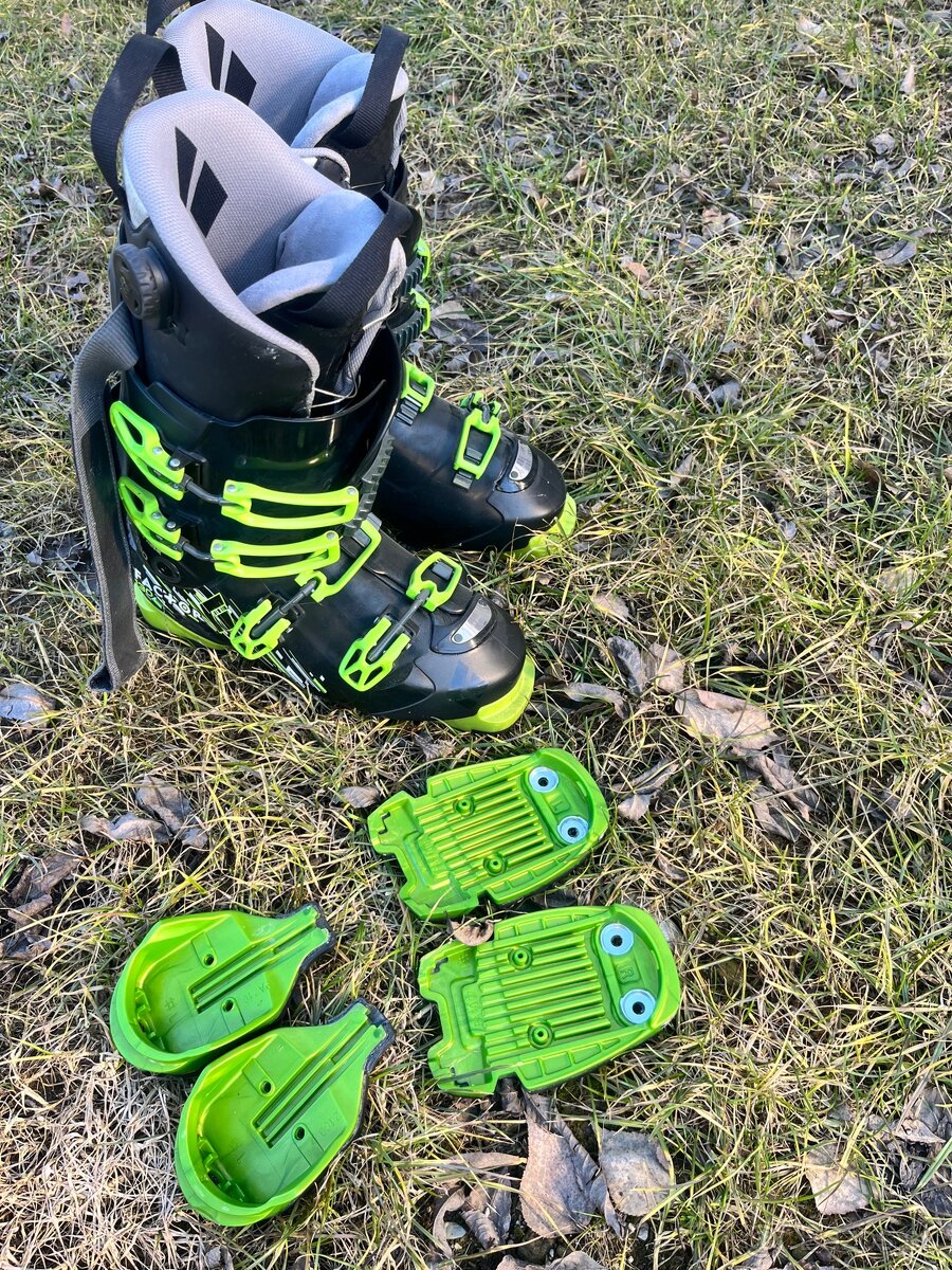 Lyžiarky Black Diamond Factor 130 - 8