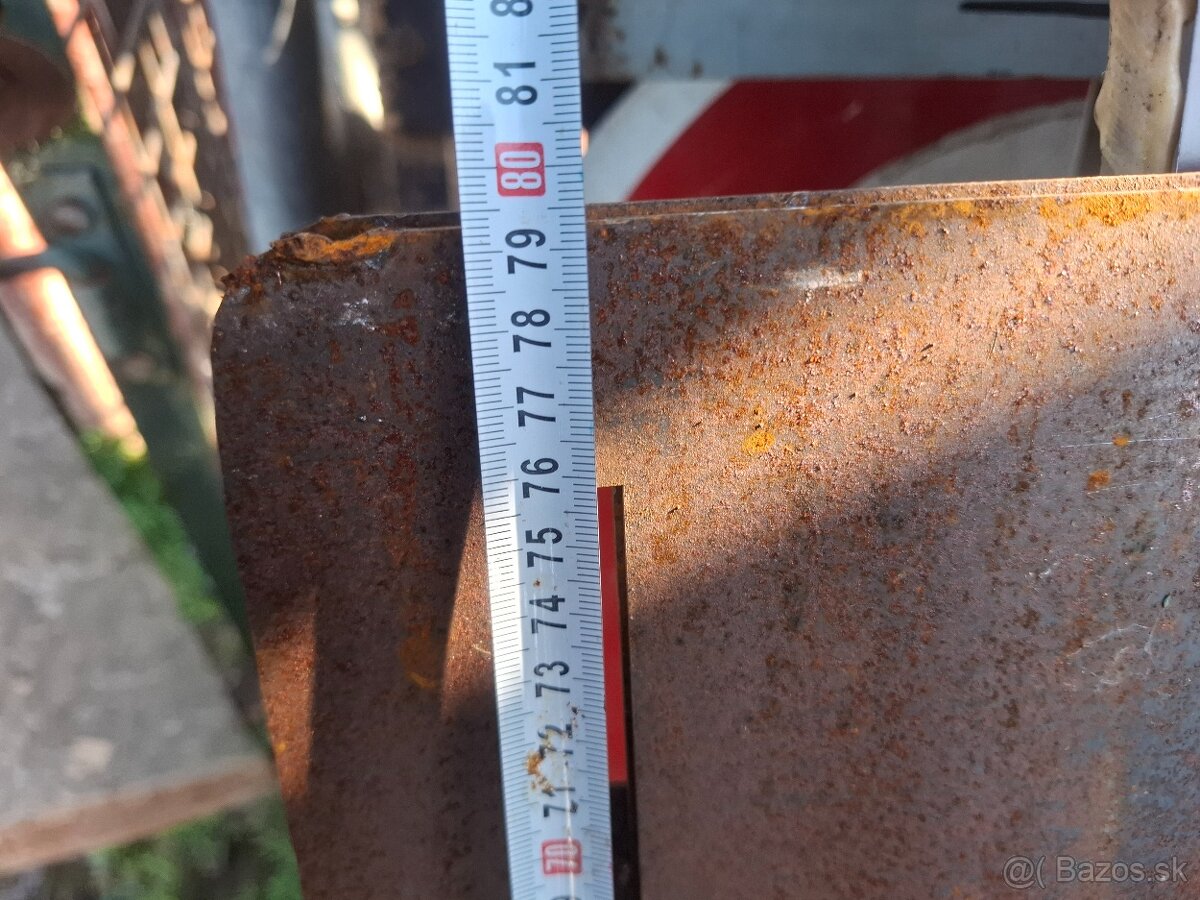 Vypalovaný dekoračný plech - 8