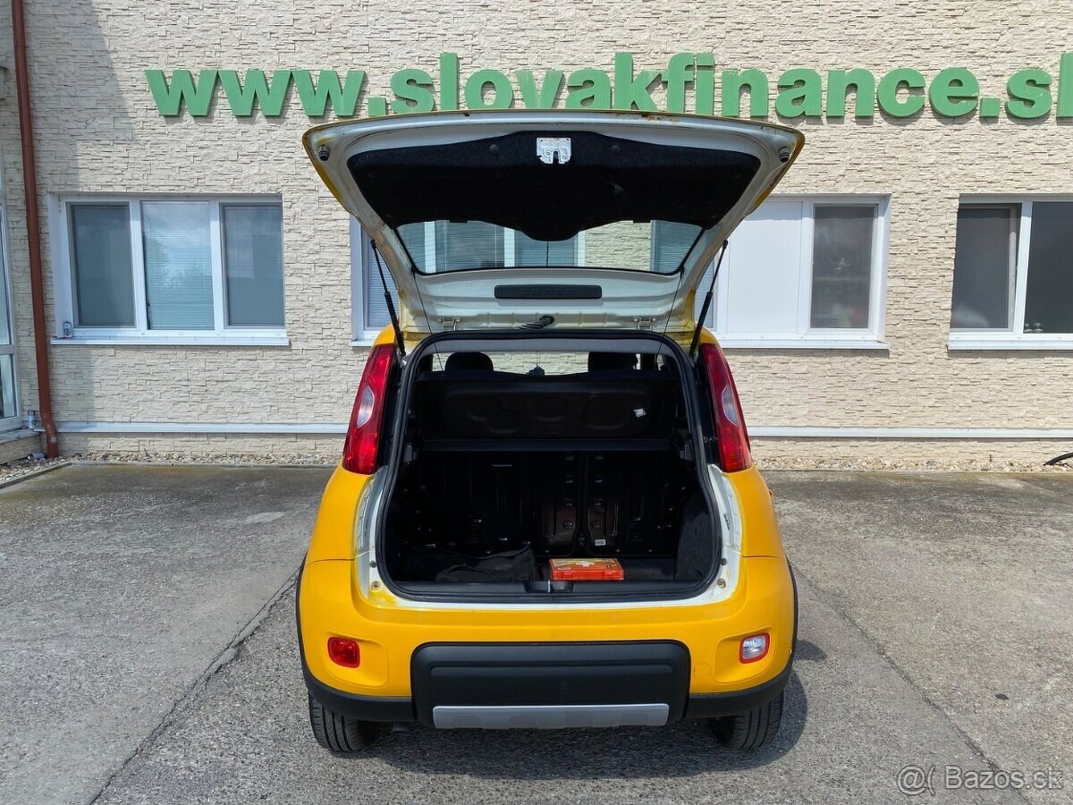 FIAT PANDA 1,3 MJET 4X4 2018 VIN 752 - 8