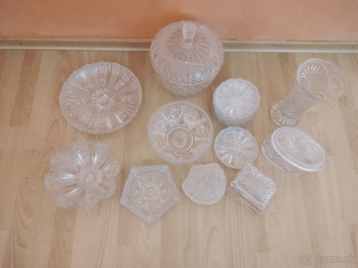 Krištáľova suprava - 8