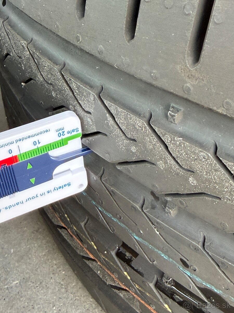 255/45 R20 Letné Continental EcoContact61 - 8