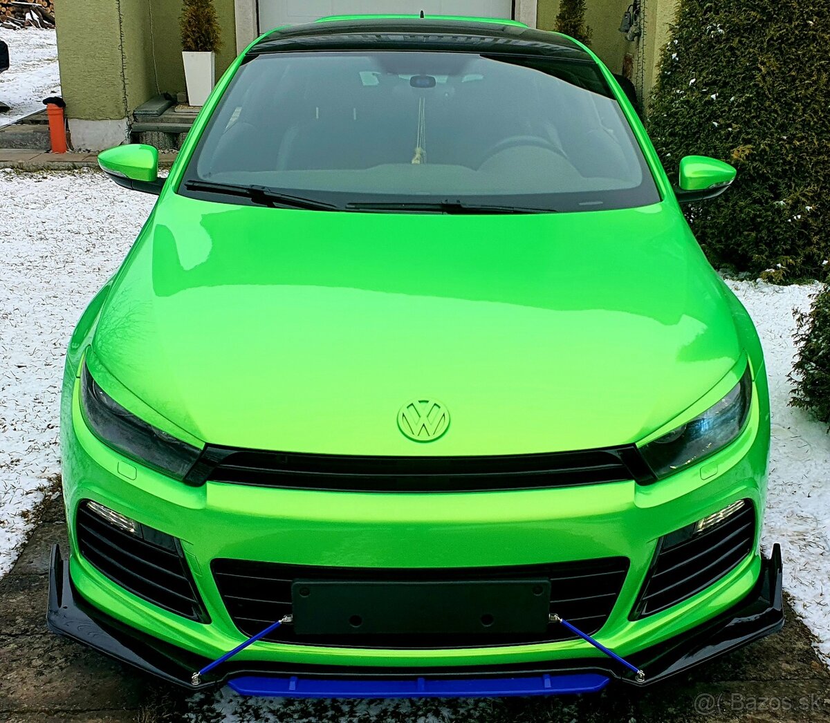 Volkswagen scirocco 2,0 TDI R-Line - 8
