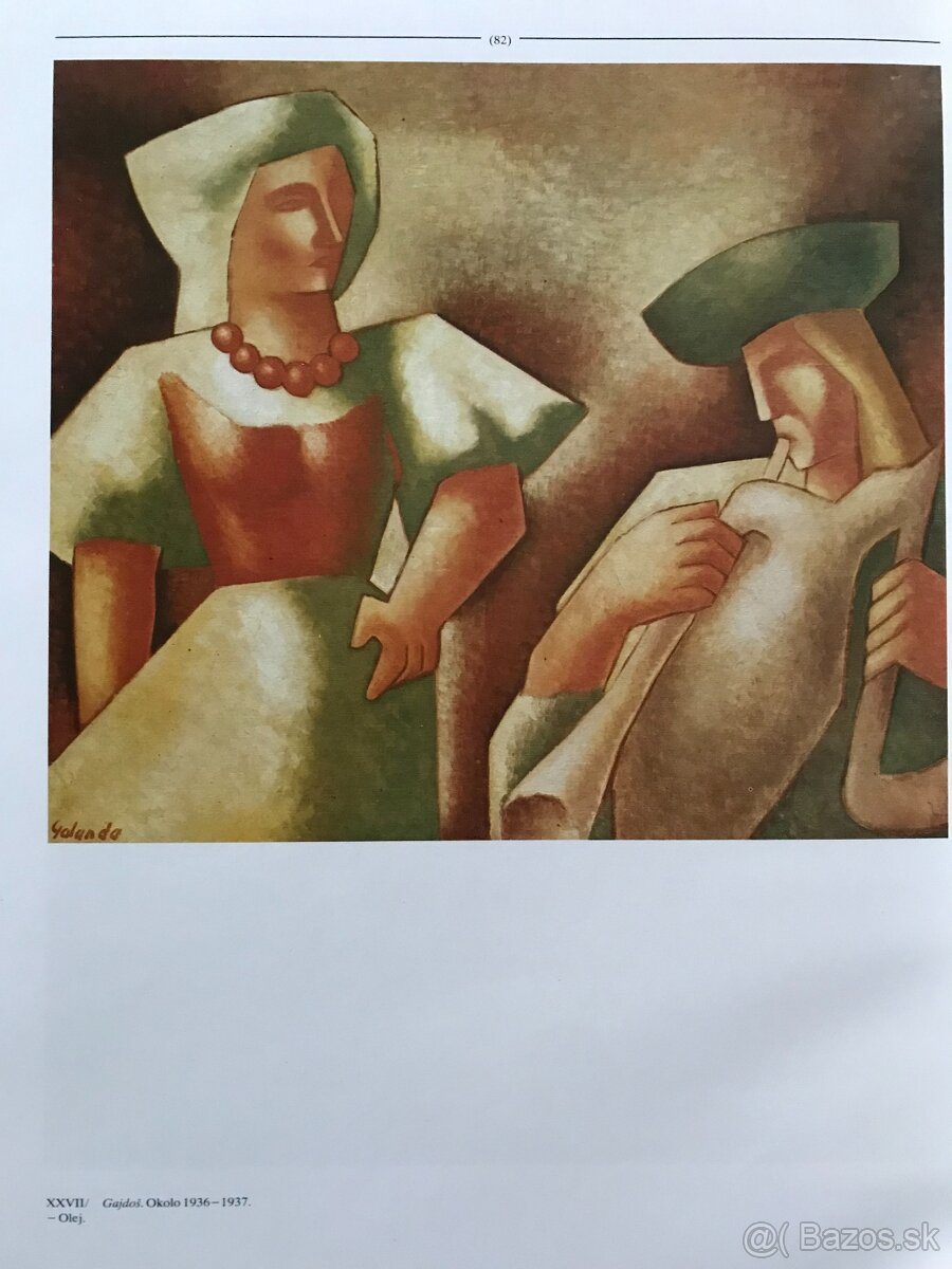 Mikuláš Galanda, Rudolf Krivoš, Majstri Slovenskej palety - 8